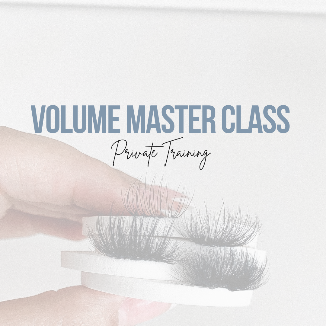 Volume Master Class - Private Training