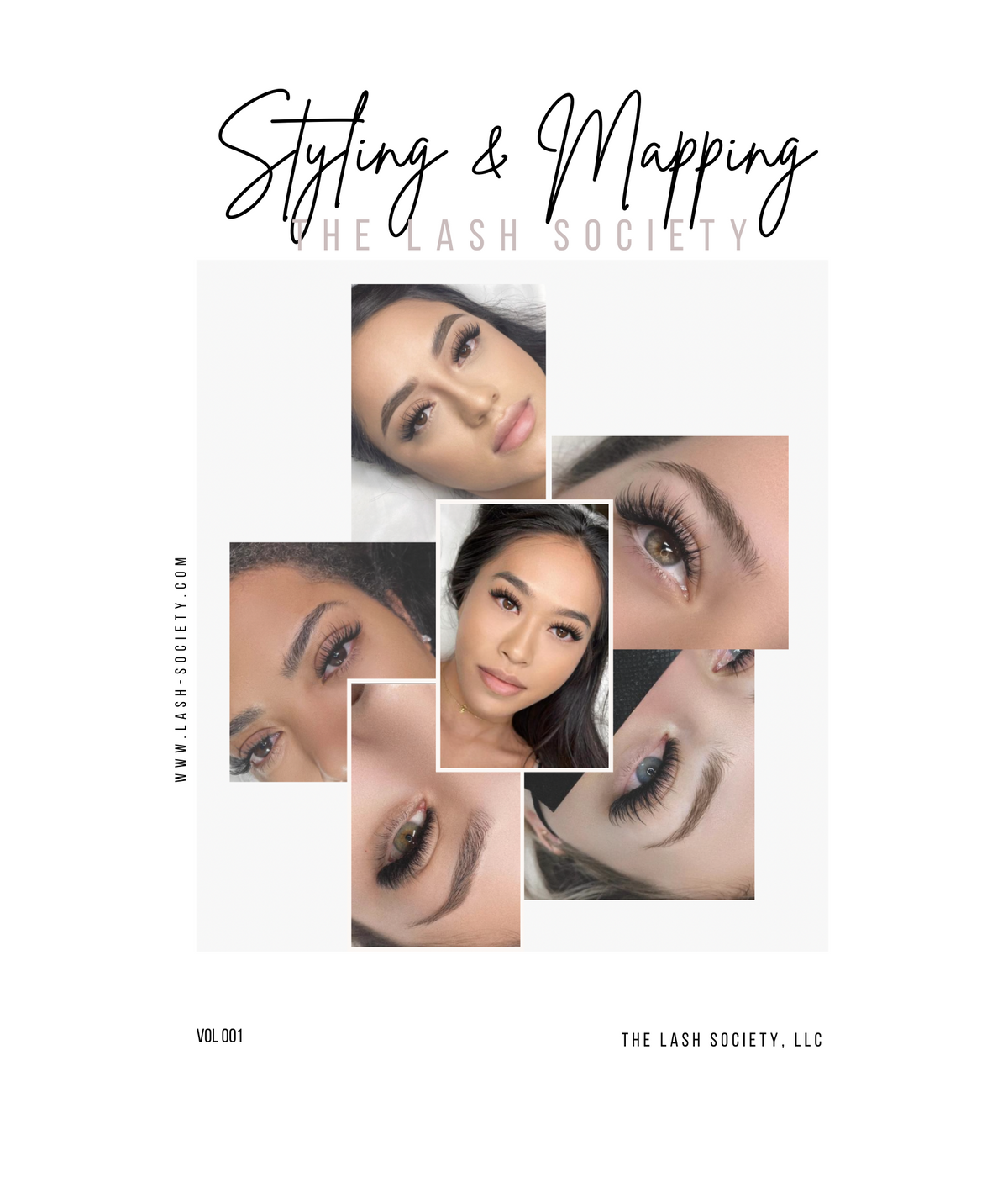Styling &amp; Mapping - Lash Map Ebook